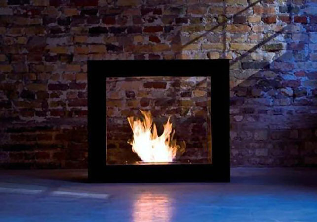 afire bioethanol fireplace